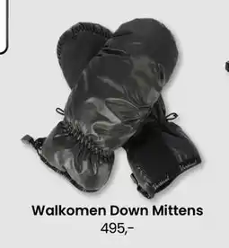 Sport Outlet Walkomen Down Mittens tilbud