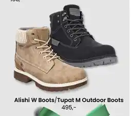 Sport Outlet Alishi W Boots/Tupat M Outdoor Boots tilbud