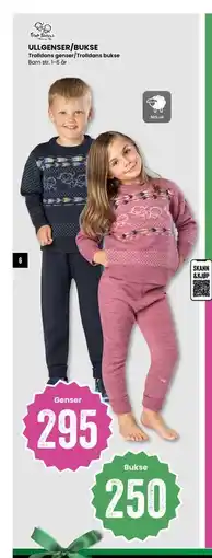 Sport Outlet ULLGENSER/BUKSE tilbud