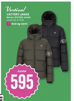 Sport Outlet VATTERT JAKKE tilbud