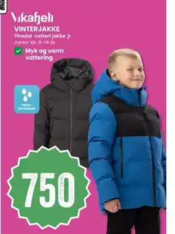 Sport Outlet VINTERJAKKE tilbud