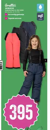 Sport Outlet SKIBUKSE tilbud