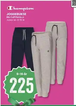 Sport Outlet JOGGEBUKSE tilbud
