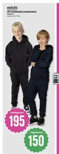 Sport Outlet HETTEGENSER/JOGGEBUKSE tilbud