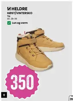 Sport Outlet HØST/VINTERSKO tilbud