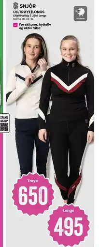 Sport Outlet ULLTRØYE/LONGS tilbud