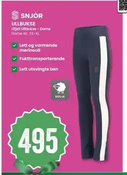 Sport Outlet ULLBUKSE tilbud