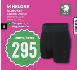 Sport Outlet ULLBOXER tilbud