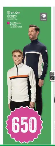 Sport Outlet ULLTRØYE tilbud