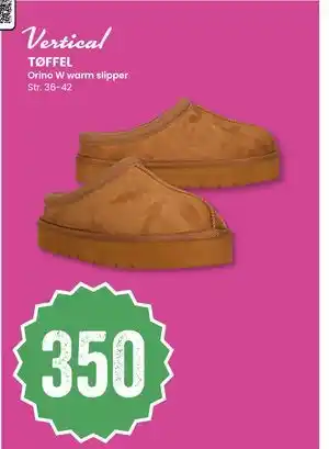 Sport Outlet Orino W warm slipper tilbud