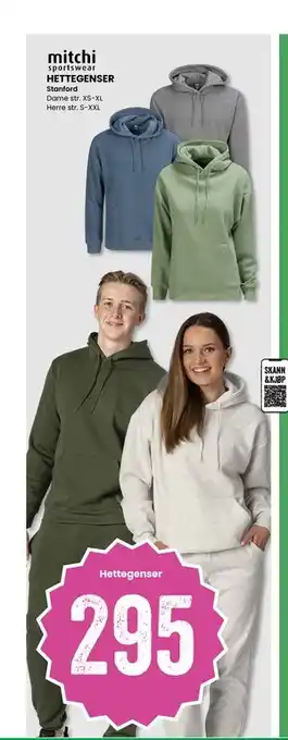 Sport Outlet HETTEGENSER tilbud