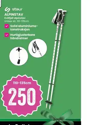 Sport Outlet ALPINSTAV tilbud