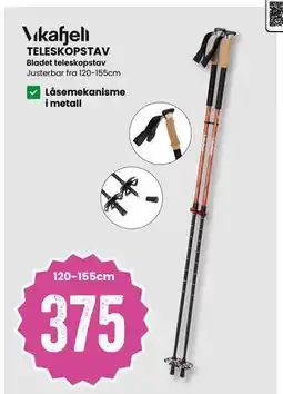 Sport Outlet TELESKOPSTAV tilbud