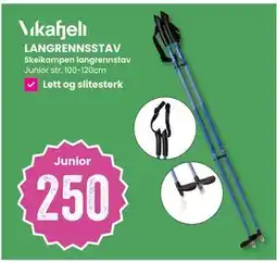 Sport Outlet LANGRENNSSTAV tilbud