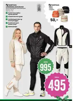 Sport Outlet LANGRENNSJAKKE/BUKSE tilbud