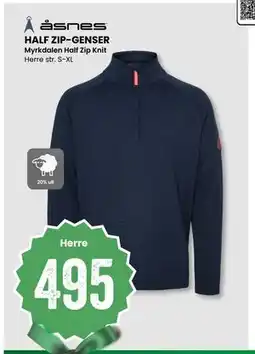 Sport Outlet HALF ZIP-GENSER tilbud