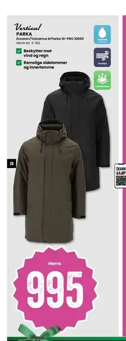 Sport Outlet PARKA tilbud