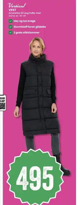 Sport Outlet VEST tilbud