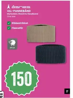 Sport Outlet ULL-PANNEBÅND tilbud