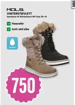 Sport Outlet VINTERSTØVLETT tilbud