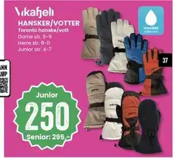 Sport Outlet HANSKER/VOTTER tilbud
