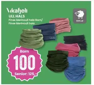 Sport Outlet ULL HALS tilbud