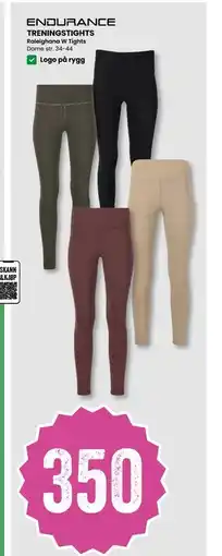 Sport Outlet TRENINGSTIGHTS tilbud