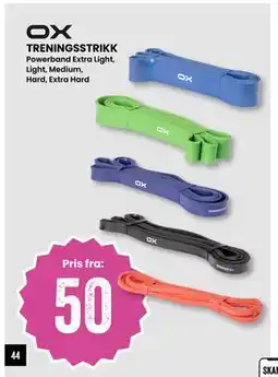 Sport Outlet TRENINGSSTRIKK tilbud