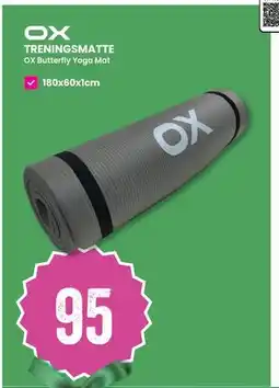 Sport Outlet TRENINGSMATTE tilbud