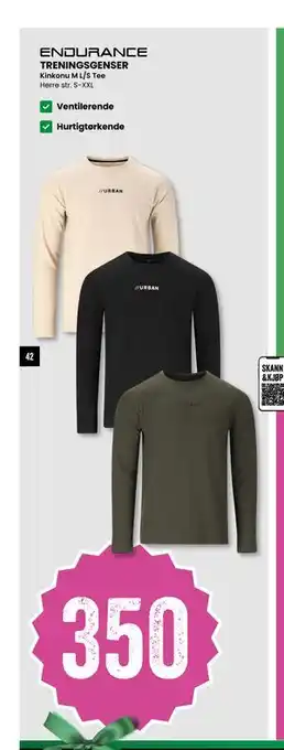 Sport Outlet TRENINGSGENSER tilbud