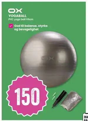 Sport Outlet YOGABALL tilbud