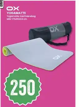 Sport Outlet YOGAMATTE tilbud