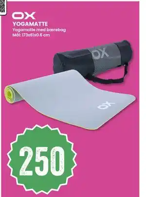 Sport Outlet YOGAMATTE tilbud