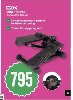 Sport Outlet MINI STEPPER tilbud