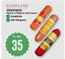 Sport Outlet SPEKEPØLSE tilbud