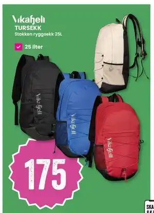 Sport Outlet TURSEKK tilbud