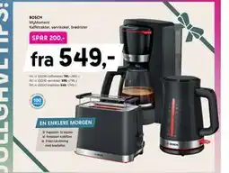 ELON MyMoment Kaffetrakter, vannkoker, brødrister tilbud