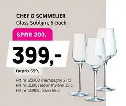 ELON CHEF & SOMMELIER tilbud