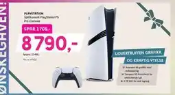 ELON PLAYSTATION Spillkonsoll PlayStation 5 Pro Console tilbud