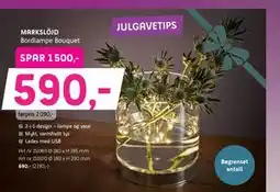 ELON Bordlampe Bouquet tilbud