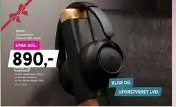 ELON Hodetelefoner Over-ear ANC, black tilbud