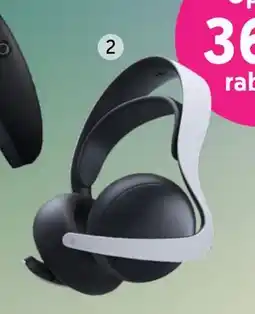 ELON PLAYSTATION Over-ear-headset Pulse Elite Wireless tilbud