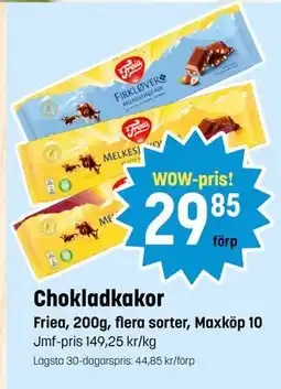 Eurocash Chokladkakor tilbud