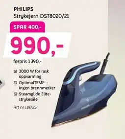 ELON Strykejern DST8020/21 tilbud