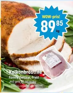 Eurocash Kalkonbröstfilé tilbud