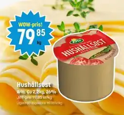 Eurocash Hushållsost tilbud