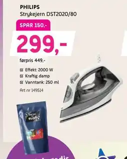 ELON Strykejern DST2020/80 tilbud