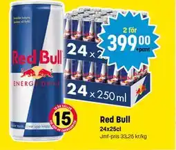 Eurocash Red Bull tilbud