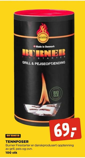 jem & fix Tennposer tilbud