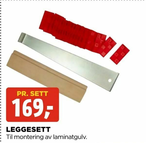 jem & fix Leggesett tilbud
